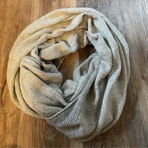 Grey Infinity Scarf
